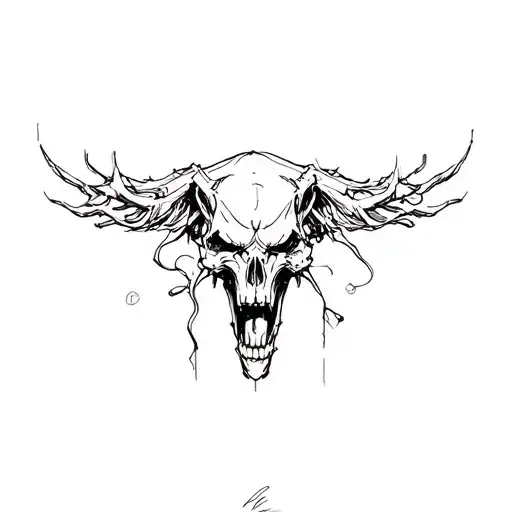 Testosterone tattoo design idea
