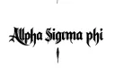 "Alpha sigma phi" tattoo design idea