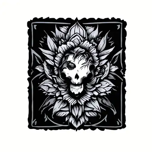 Oklahola tattoo design idea