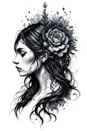 Empath tattoo design idea