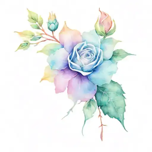 bts bts bts tattoo design idea