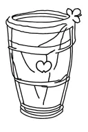 fine line bushel and a peck tattoo tattoo design idea