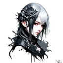 Automatic nier tattoo design idea