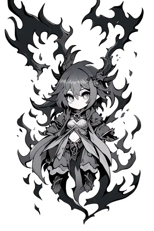 Made in abyss Blaze Reap tattoo design idea