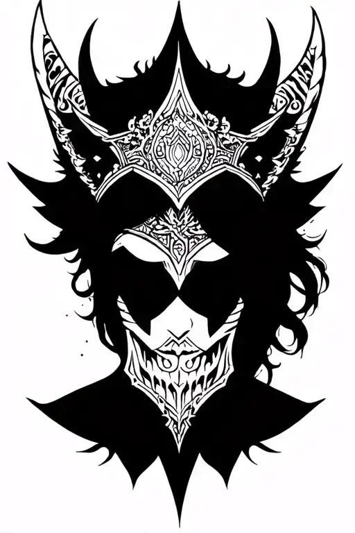 Efreet sultan heroes 3 tattoo design idea