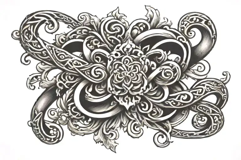 infinity symbol ring finger tattoo tattoo design idea