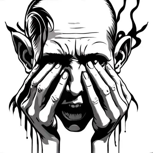 see no evil speak no evil tattoo design idea