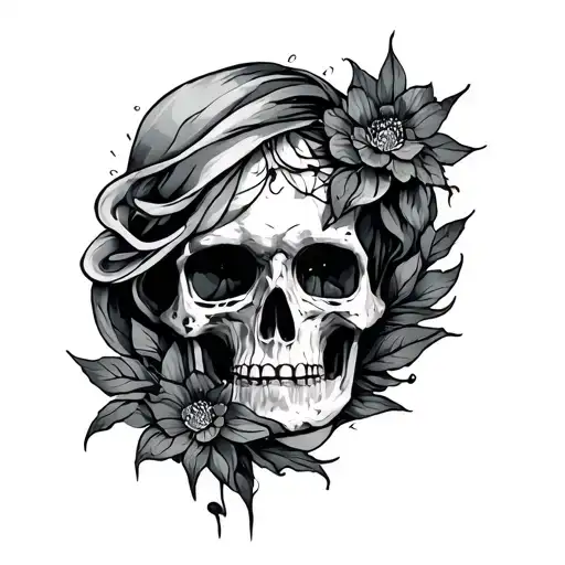 Mystery tattoo design idea
