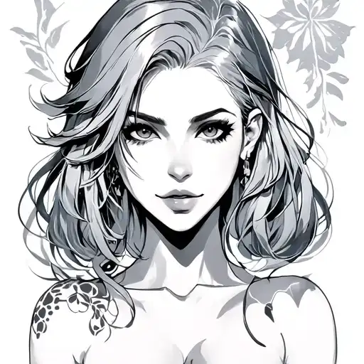 Anime Sleeves tattoo design idea