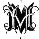 cursive, script "meche" tattoo design idea