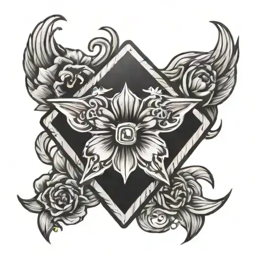 child abuse survivor symbol tattoo design idea