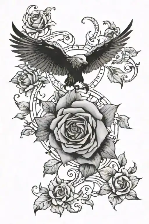 Ecclesiastes 1:4-8 tattoo design idea