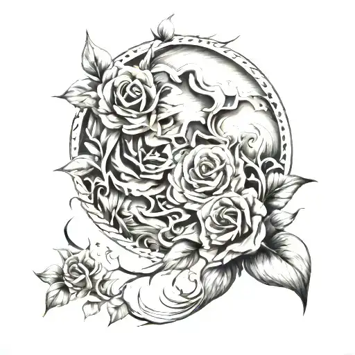 Abel River Everleigh Rowen tattoo design idea