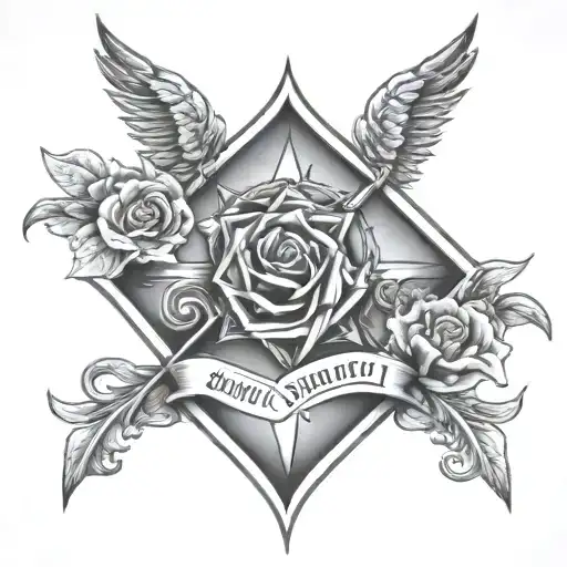 sobriety tattoo design idea