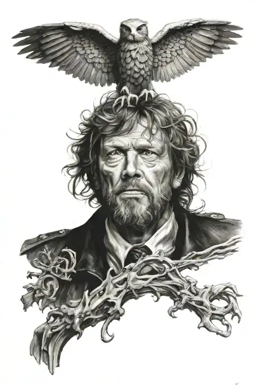 BARRON 1985 tattoo design idea