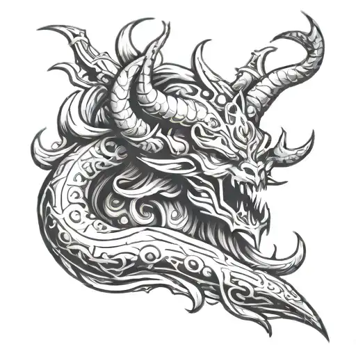 Baal tattoo design idea