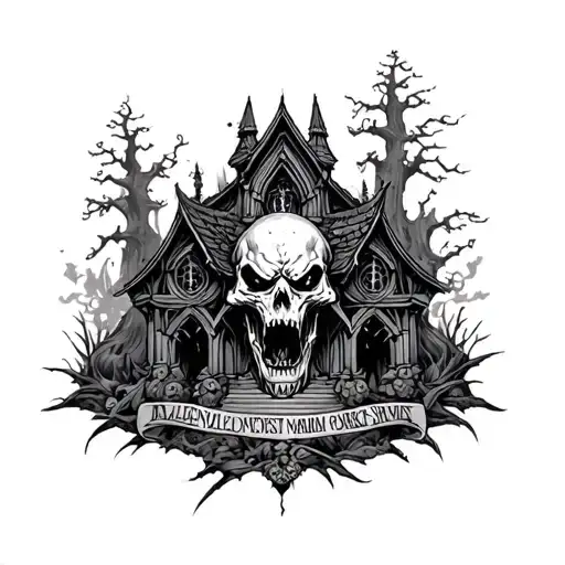 malevolent shrine jjk tattoo design idea