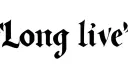 “Long live” tattoo design idea