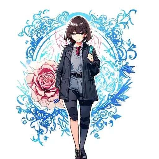 Steins gate tattoo design idea