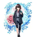 Steins gate tattoo design idea