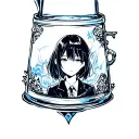 Steins gate tattoo design idea