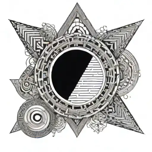 the Greek word 'Apatheia' tattoo design idea