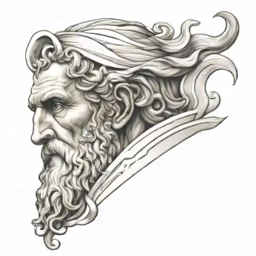 odysseus tattoo design idea
