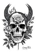 "Cu Eni Orbu, Surdu and Taci" Omerta Tattoo tattoo design idea