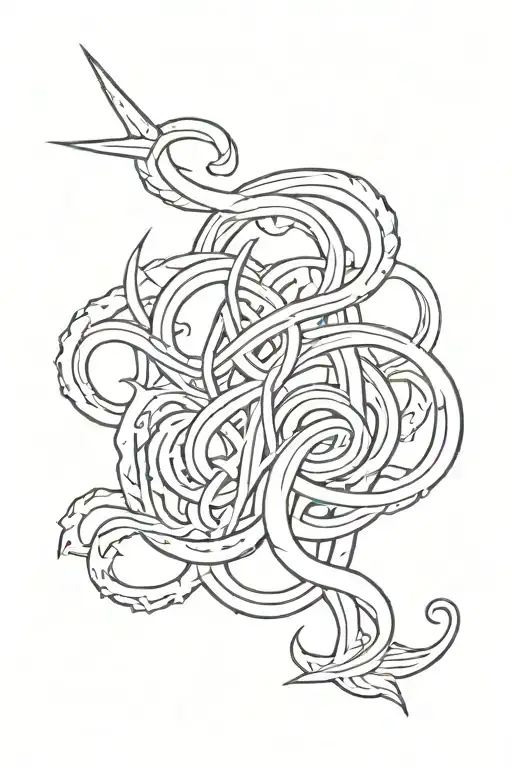 unstoppable in any cool language for a neck tattoo tattoo design idea