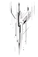 Cyberpunk edgerunners vibe tattoo design tattoo design idea