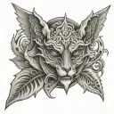 DAVIE tattoo design idea