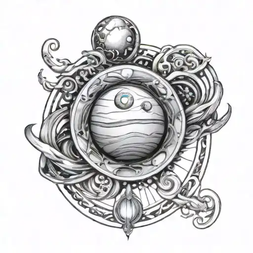 planet venus tattoo tattoo design idea
