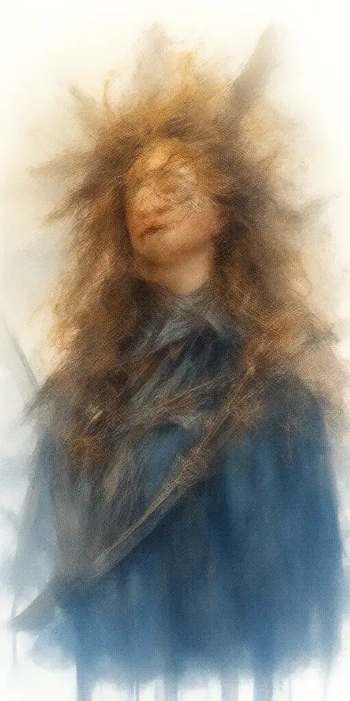 scottish warrior tattoo design idea