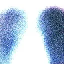 two wolves looking at each other. standing opposite and looking at each other tattoo design idea