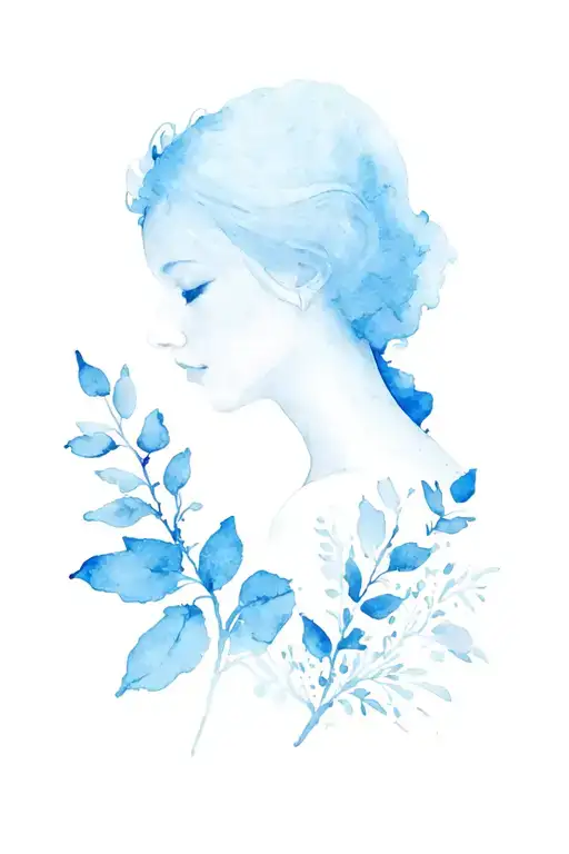 Colored tatoo a buy whos suffering from living alone, parent die at early age, cheated by partner tattoo design idea