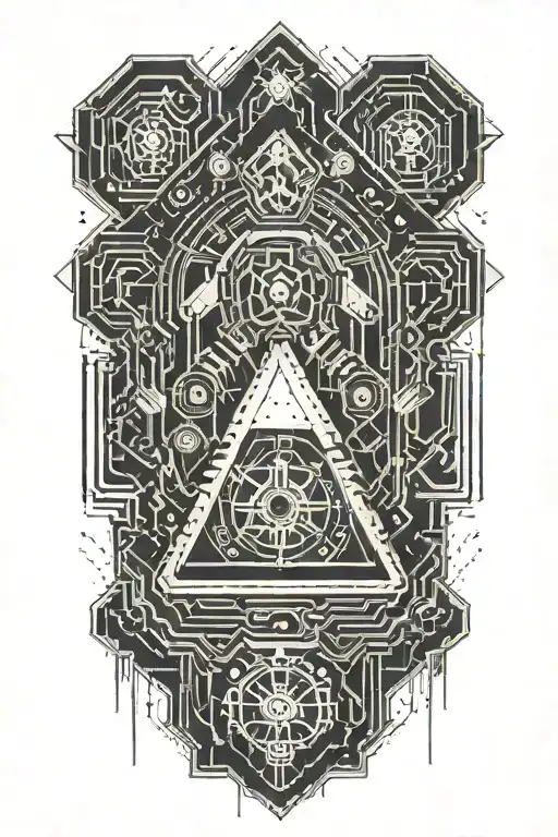 all moments lost in time like tears in rain tattoo design idea