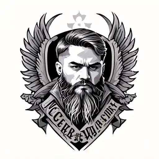 Mcgregor clan tattoo design idea