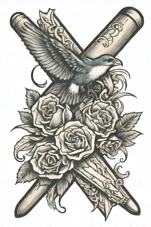 carpentry inspired tattoo tattoo design idea