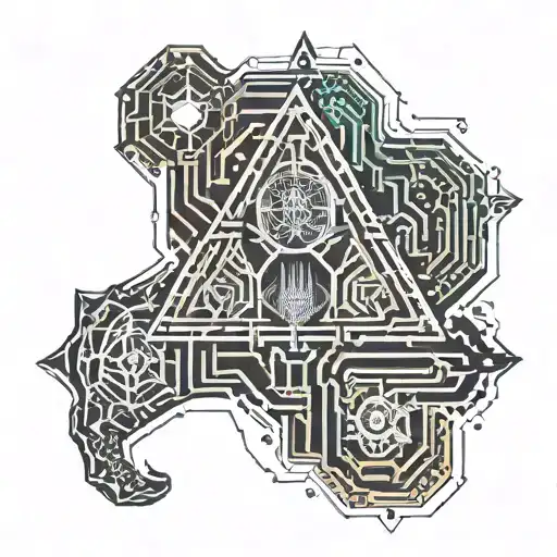 alice in chains tattoo design idea