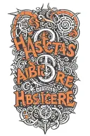 Hastas abicere text  tattoo design idea