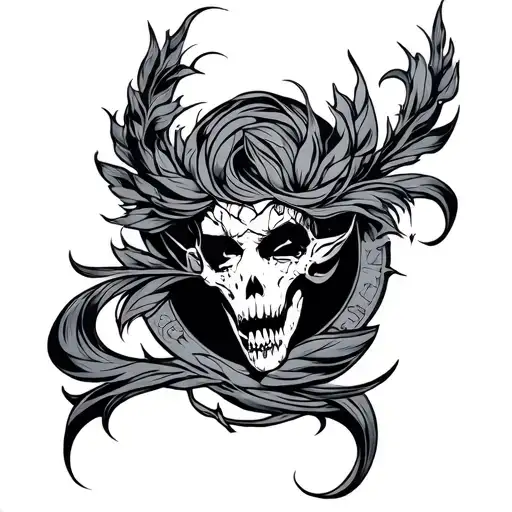 invincible  tattoo design idea