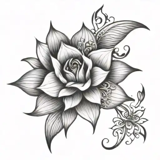nidhi tattoo design idea