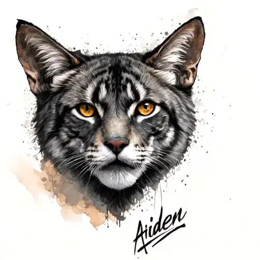 aiden tattoo design idea