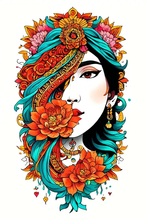 breathe Sanskrit tattoo design idea