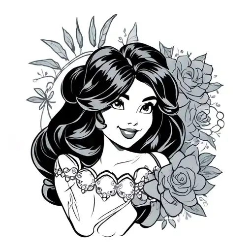 disney style tattoo tattoo design idea