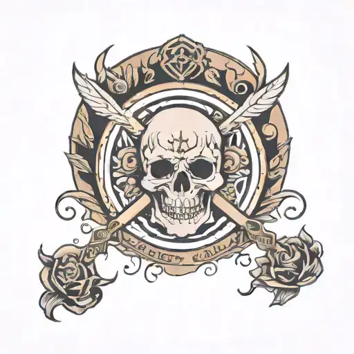 PROTECT YOUR PEACE tattoo design idea