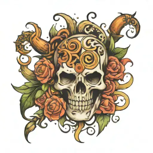 alan tattoo design idea