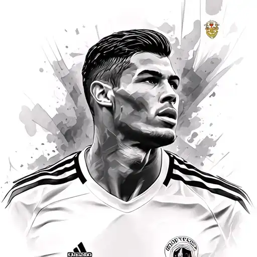 Cr7 tattoo design idea