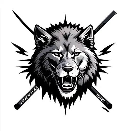 John warrior hockey Leo tattoo design idea
