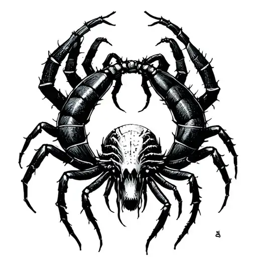 curse mark of death from Elden ring inspired by Tokyo ghouls centipedes  tattoo design idea